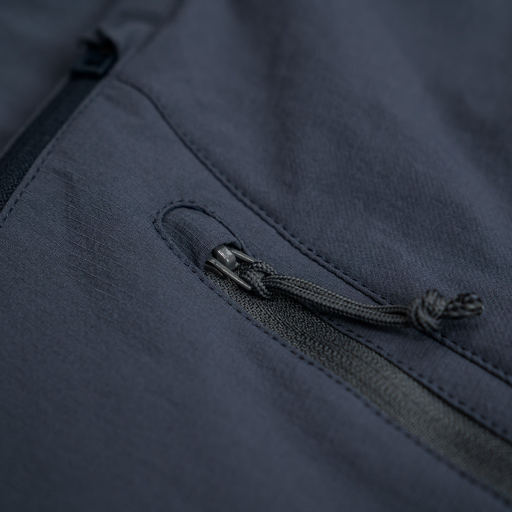 Fjern - Womens Vinter Trousers (Storm Grey/Charcoal) | Tackle the wilderness with our Vinter mountaineering trousers, built for versatility and performance in 3-season conditions