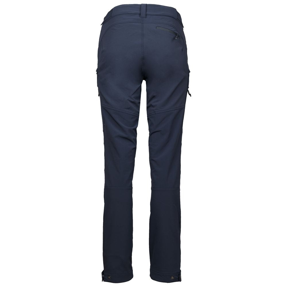Fjern - Womens Vinter Trousers (Storm Grey/Charcoal) | Tackle the wilderness with our Vinter mountaineering trousers, built for versatility and performance in 3-season conditions